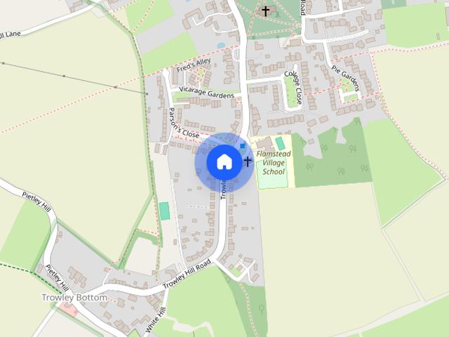 House for rent in Pouchen End, Hertfordshire