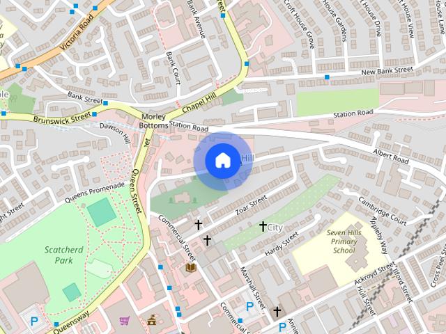 House for rent in Churwell, West Yorkshire