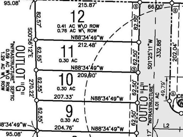 Land for sale in Kalona, Iowa
