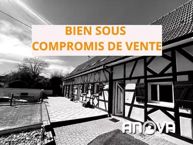 Maison vente à Saverne, Truchtersheim