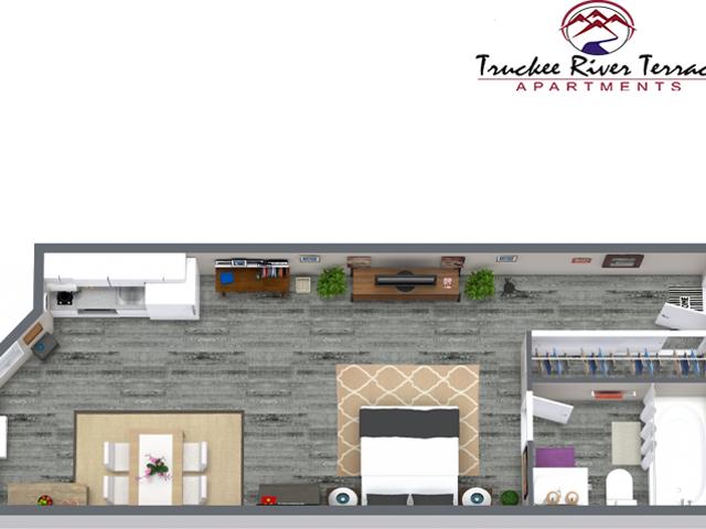 Apartment for rent in Reno, Nevada