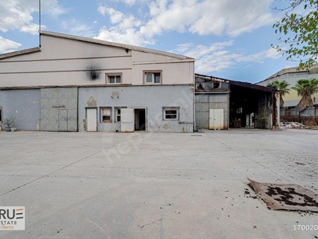 5. Sanayi Sitesi, Bornova içerisinde satılık Fabrika