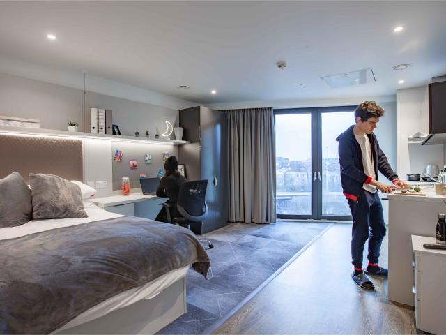 Apartment for rent in Woodside, Scotland