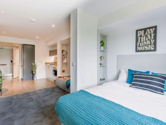 Studio for rent in Salford Quays, Salford