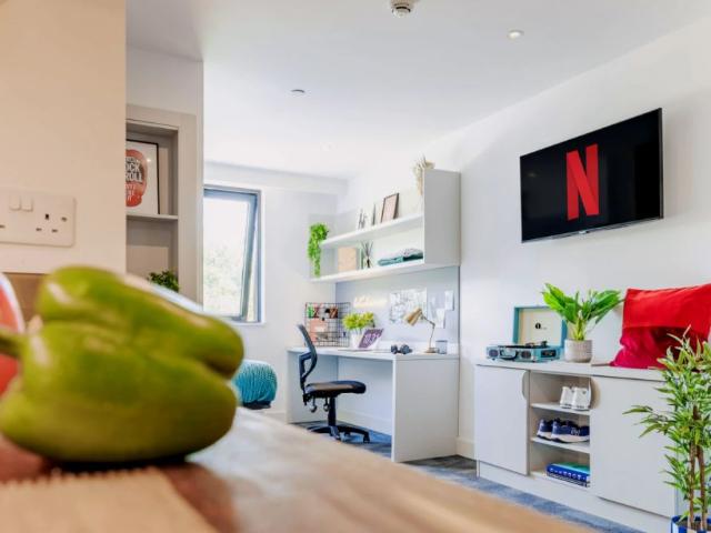 Studio for rent in Salford Quays, Salford