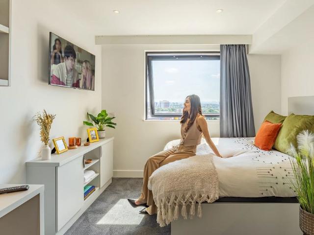 Studio for rent in Ordsall, Salford