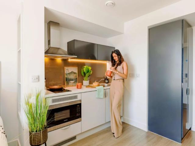 Studio for rent in Salford Quays, Salford