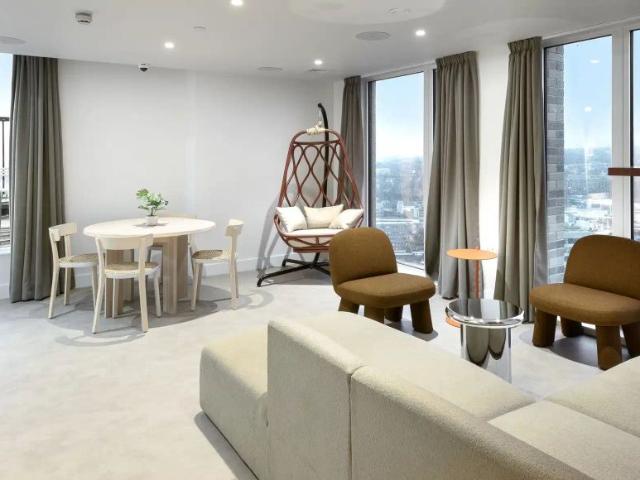 Studio for rent in City Centre, South Yorkshire