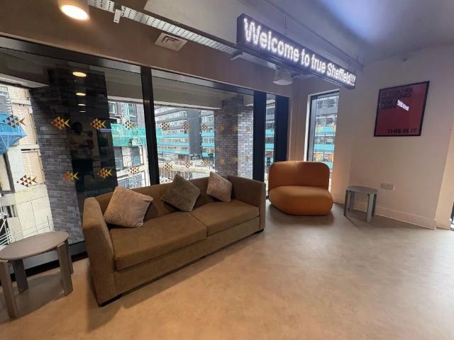 Studio for rent in City Centre, South Yorkshire