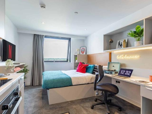 Studio for rent in Ordsall, Salford