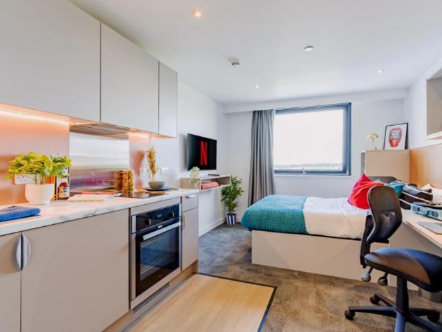 Studio for rent in Salford Quays, Salford