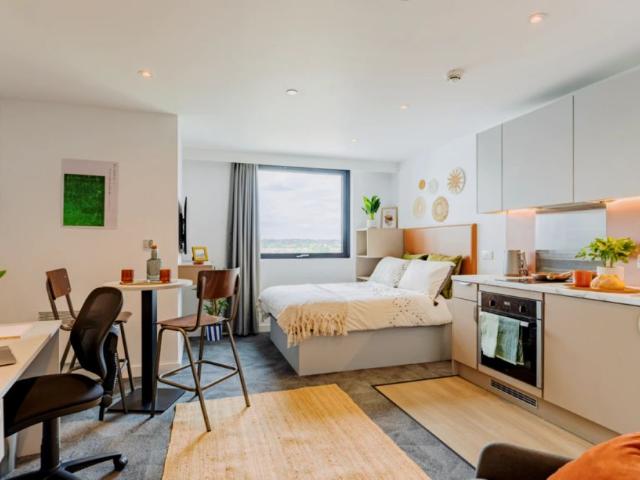 Studio for rent in Salford Quays, Salford