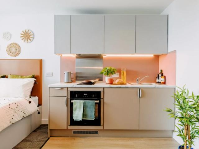 Studio for rent in Salford Quays, Salford