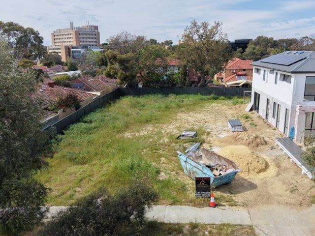 Land for sale in Jolimont, City of Subiaco