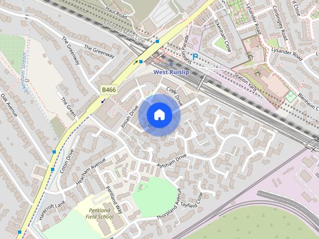 House for rent in Ickenham, Greater London