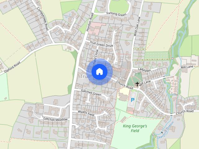 House for rent in Staplehay, Trull