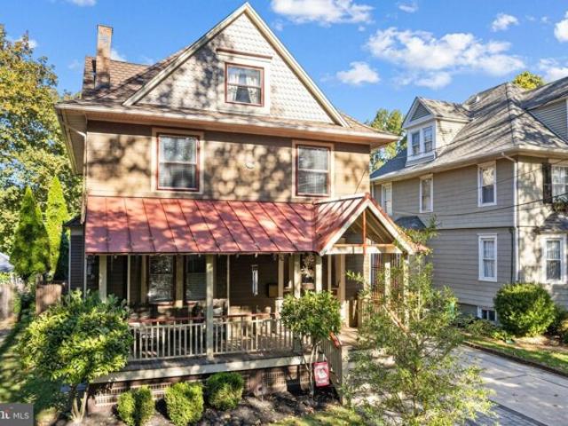 House for sale in Haddonfield, New Jersey