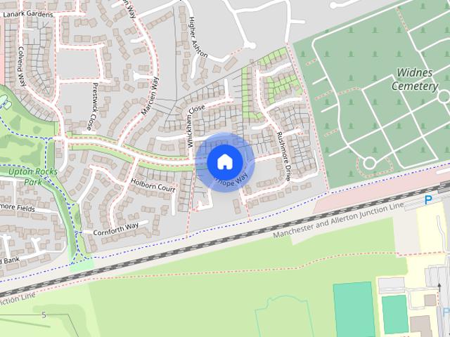 House for rent in Upton, Widnes