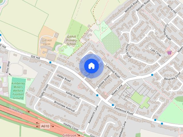 House for rent in Swingate, Broxtowe