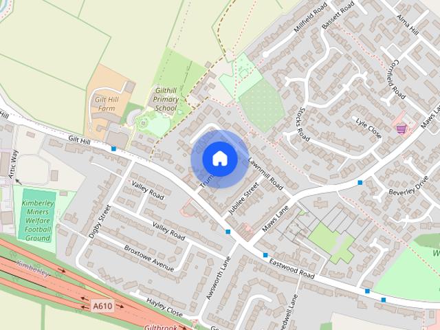 House for rent in Swingate, Attenborough