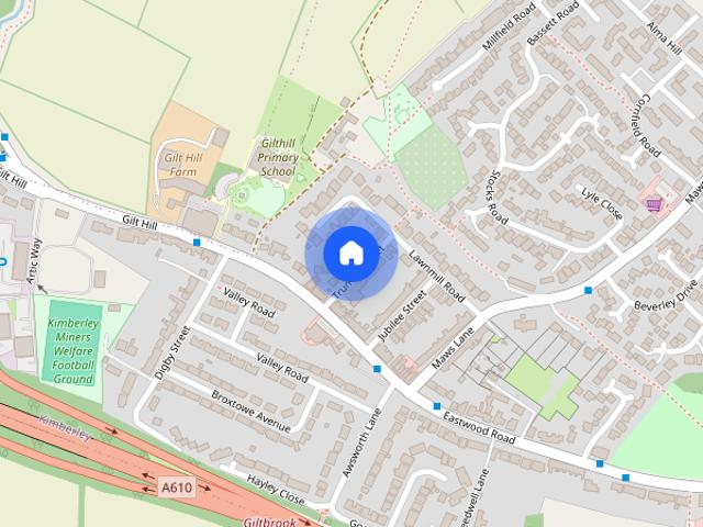 House for rent in Swingate, Broxtowe