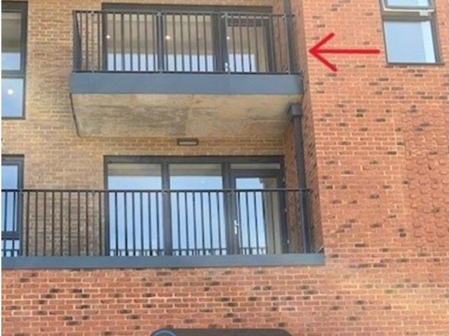 Apartment for rent in New Town, Monks Orchard