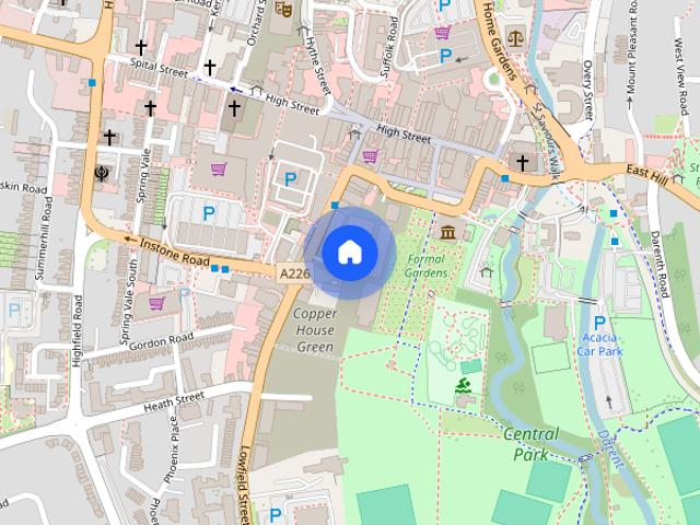 Apartment for rent in Brooklands, Dartford