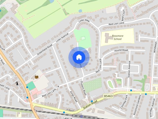 House for rent in Rossmore, Cheshire