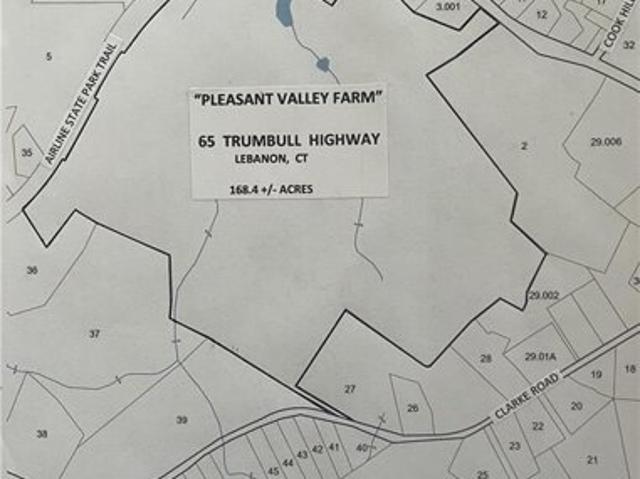 Land for sale in Lebanon, Connecticut