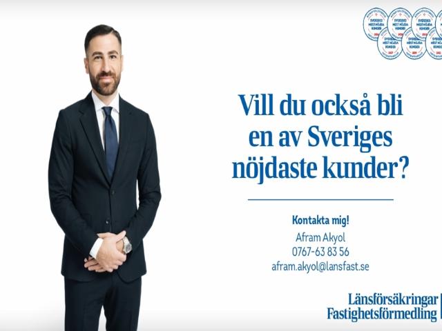 Bostadsrätt till salu