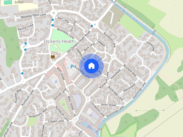 House for rent in Shirley, Solihull