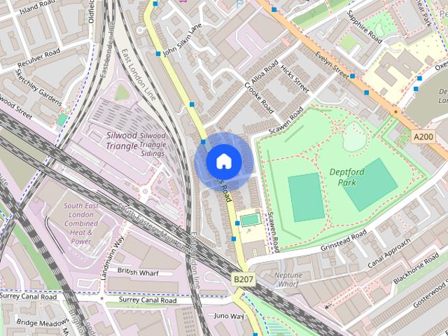Apartment for rent in London Borough of Lewisham, Greater London