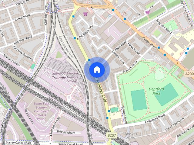 Apartment for rent in London Borough of Lewisham, Greater London