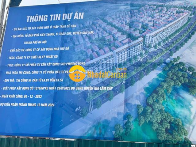 Nhà mặt phố bán