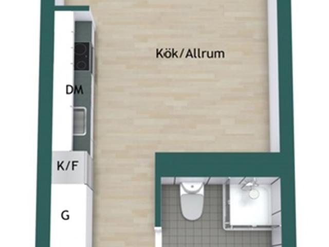 Bostadsrätt hyra