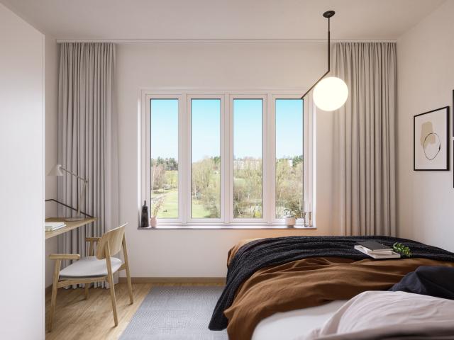 Lägenhet hyra i Östra Ängby, Knivsta