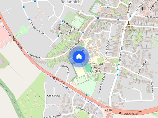 Apartment for rent in Redannick, Penweathers