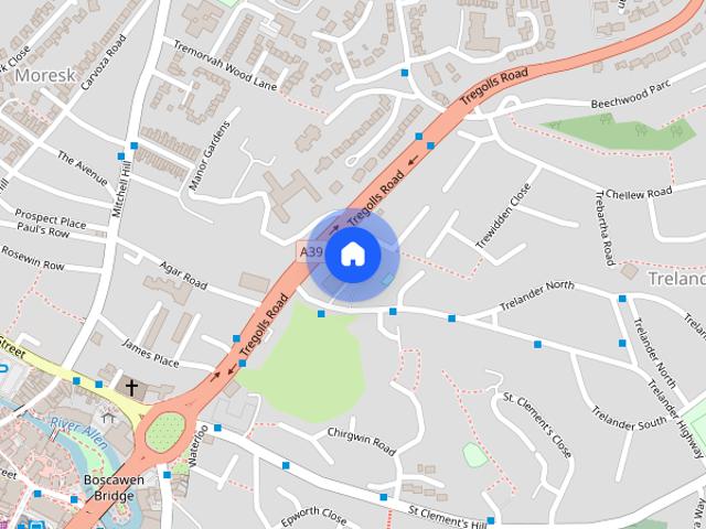 Apartment for rent in Truru, Truro