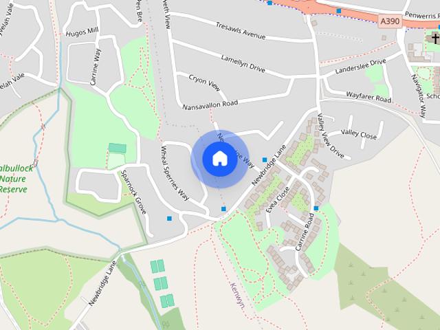 House for rent in Highertown, Penweathers