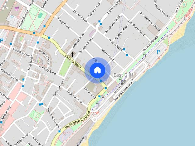 Apartment for rent in East Cliff, Acol