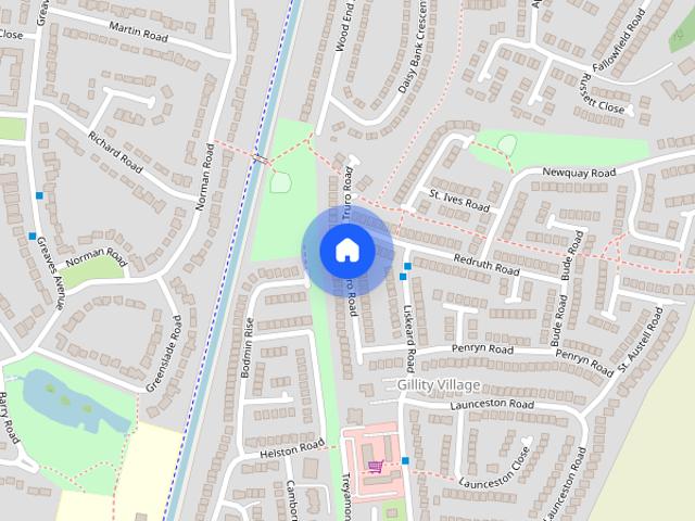 House for rent in Gillity Village, West Midlands