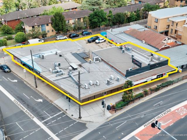 Retail for sale in Carlingford, Sydney