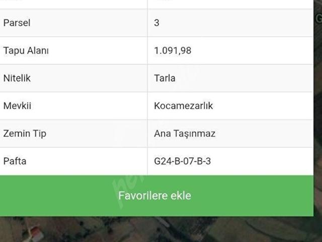 Adapazari, Sakarya içerisinde satılık Arsa