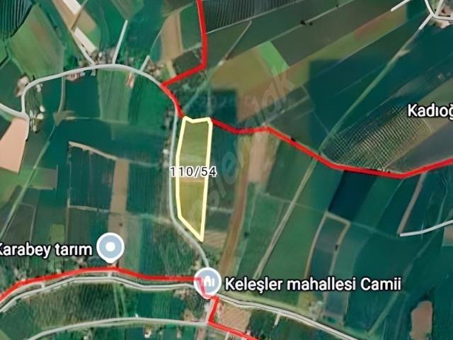 Çaltı, Çarşamba içerisinde satılık Arsa