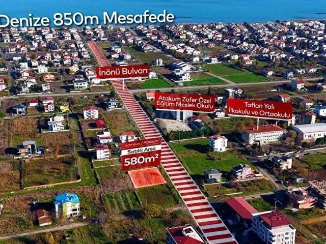 Camii, Atakum içerisinde satılık Arsa