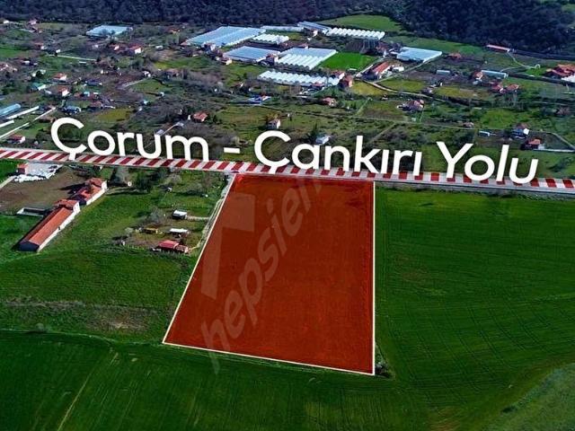 Çorum Merkez, Çorum içerisinde satılık Arsa