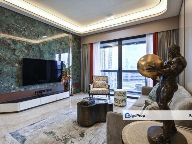 Condominium for sale in Tun Razak Exchange (TRX), Kuala Lumpur