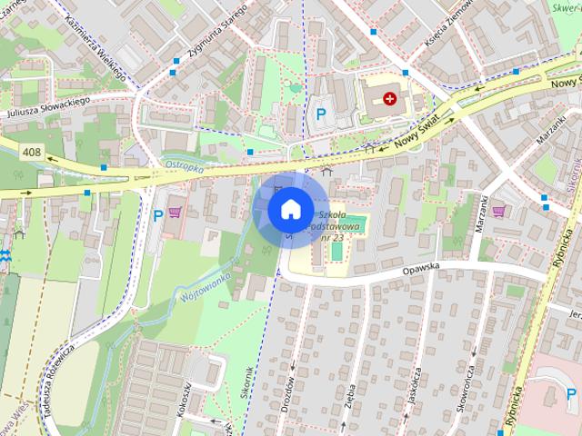 Kawalerka do wynajęcia w Gliwice, Śląskie