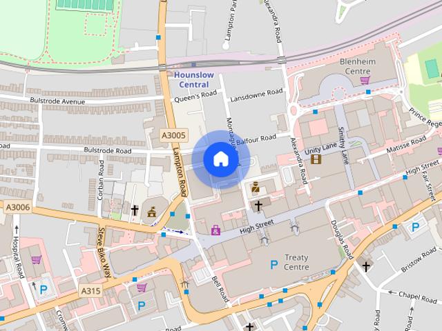Apartment for rent in London Borough of Hounslow, Greater London