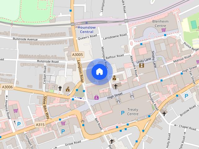 Apartment for rent in London Borough of Hounslow, Osterley